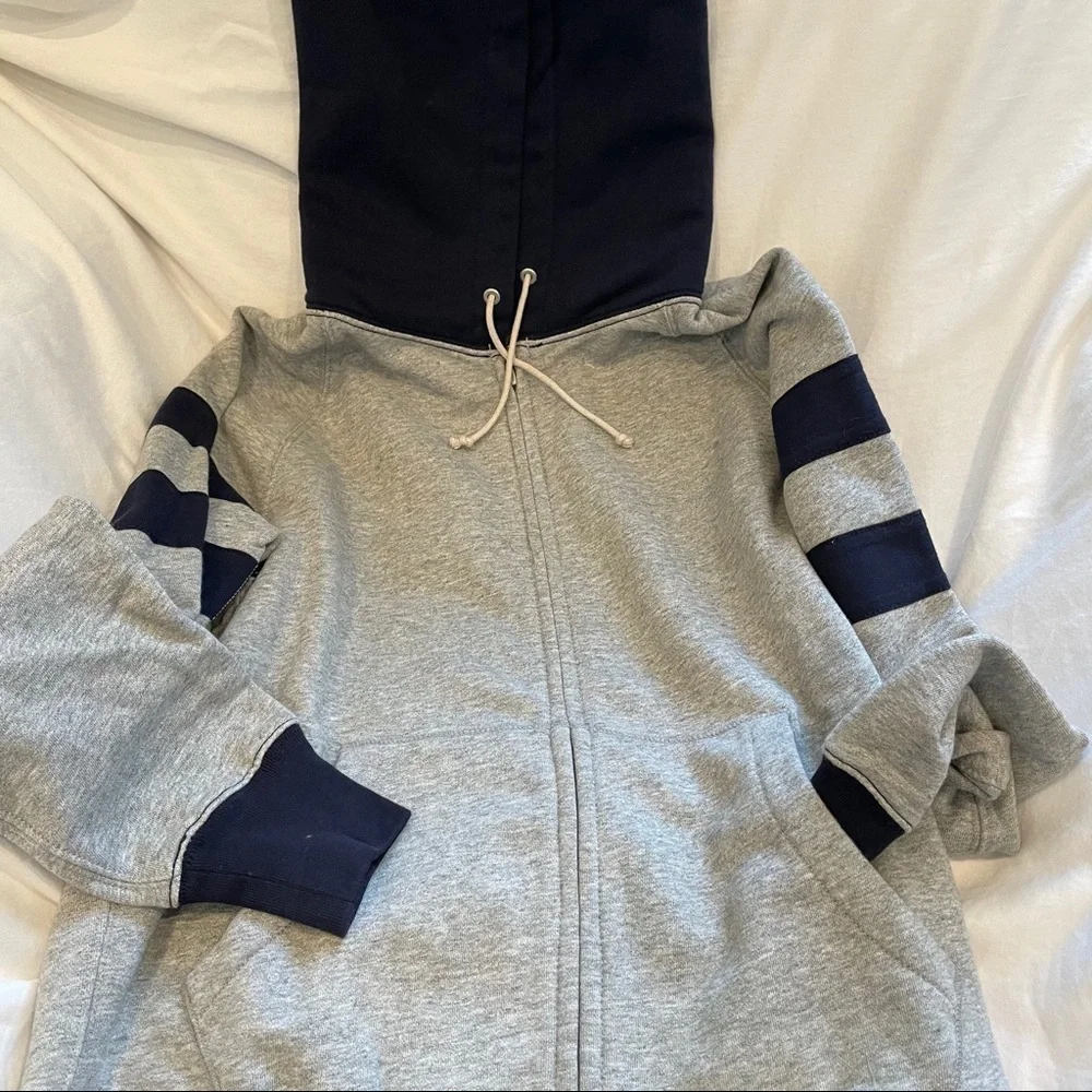 J. Crew Vintage Fleece Zipper Sweatshirt